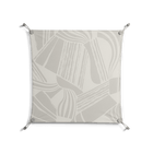 Touch the Ground - Work On Wall - Amy Suther - Silver - 70 x 70 cm