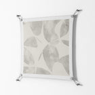 Petros - Work On Wall - Amy Suther - Silver - 70 x 70 cm