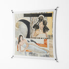 Sweet Far Away - Work On Wall - Sophie Goudman - Black - 140 x 140 cm