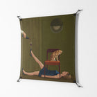 Friday Night Rituals - Work On Wall - Kristin Eriksson - Black - 90 x 90 cm