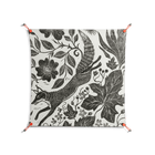 Ode to Summer 4 - Work On Wall - Diana Catchpole - Orange - 90 x 90 cm