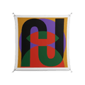JJ - Work On Wall - Oluwasheyi Adebayo - Silver - 140 x 140 cm