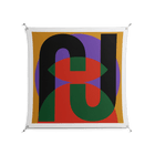 JJ - Work On Wall - Oluwasheyi Adebayo - Silver - 140 x 140 cm