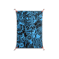 The Blue Line - Work On Wall - Craig Watkins - Orange - 70 x 100 cm