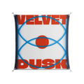 Velvet Dusk - Work On Wall - Oluwasheyi Adebayo - Silver - 140 x 140 cm