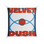 Velvet Dusk - Work On Wall - Oluwasheyi Adebayo - Silver - 140 x 140 cm