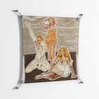 We Are Who We Are - Work On Wall - Sophie Goudman - Silver - 70 x 70 cm