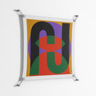 JJ - Work On Wall - Oluwasheyi Adebayo - Silver - 70 x 70 cm