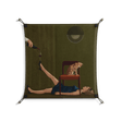 Friday Night Rituals - Work On Wall - Kristin Eriksson - Black - 70 x 70 cm