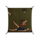 Friday Night Rituals - Work On Wall - Kristin Eriksson - Black - 70 x 70 cm