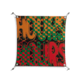 Hours - Work On Wall - Oluwasheyi Adebayo - Silver - 70 x 70 cm