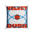 Velvet Dusk - Work On Wall - Oluwasheyi Adebayo - Silver - 90 x 90 cm