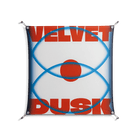 Velvet Dusk - Work On Wall - Oluwasheyi Adebayo - Silver - 90 x 90 cm