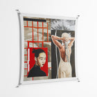 Where We Belong - Work On Wall - Sophie Goudman - Silver - 140 x 140 cm