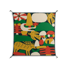 Sierra Midnight - Work On Wall - Wyatt Hersey - Black - 90 x 90 cm