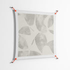 Petros - Work On Wall - Amy Suther - Orange - 90 x 90 cm