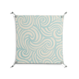 Epic Swirl - Work On Wall - Amy Suther - Silver - 70 x 70 cm