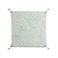 Epic Swirl - Work On Wall - Amy Suther - Silver - 70 x 70 cm