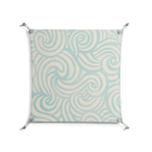 Epic Swirl - Work On Wall - Amy Suther - Silver - 70 x 70 cm