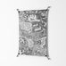 Flight Of Fancy - Work On Wall - Diana Catchpole - Black - 70 x 100 cm