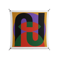JJ - Work On Wall - Oluwasheyi Adebayo - Black - 140 x 140 cm