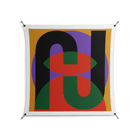 JJ - Work On Wall - Oluwasheyi Adebayo - Black - 140 x 140 cm