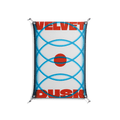 Velvet Dusk - Work On Wall - Oluwasheyi Adebayo - Silver - 70 x 100 cm