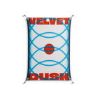 Velvet Dusk - Work On Wall - Oluwasheyi Adebayo - Silver - 70 x 100 cm