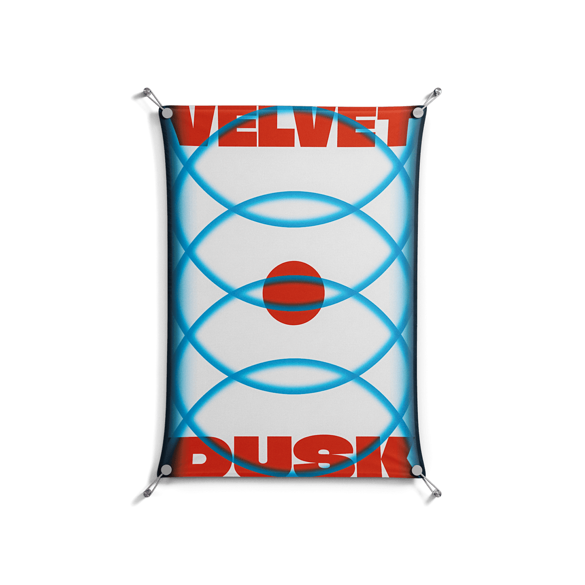 Velvet Dusk - Work On Wall - Oluwasheyi Adebayo - Silver - 70 x 100 cm