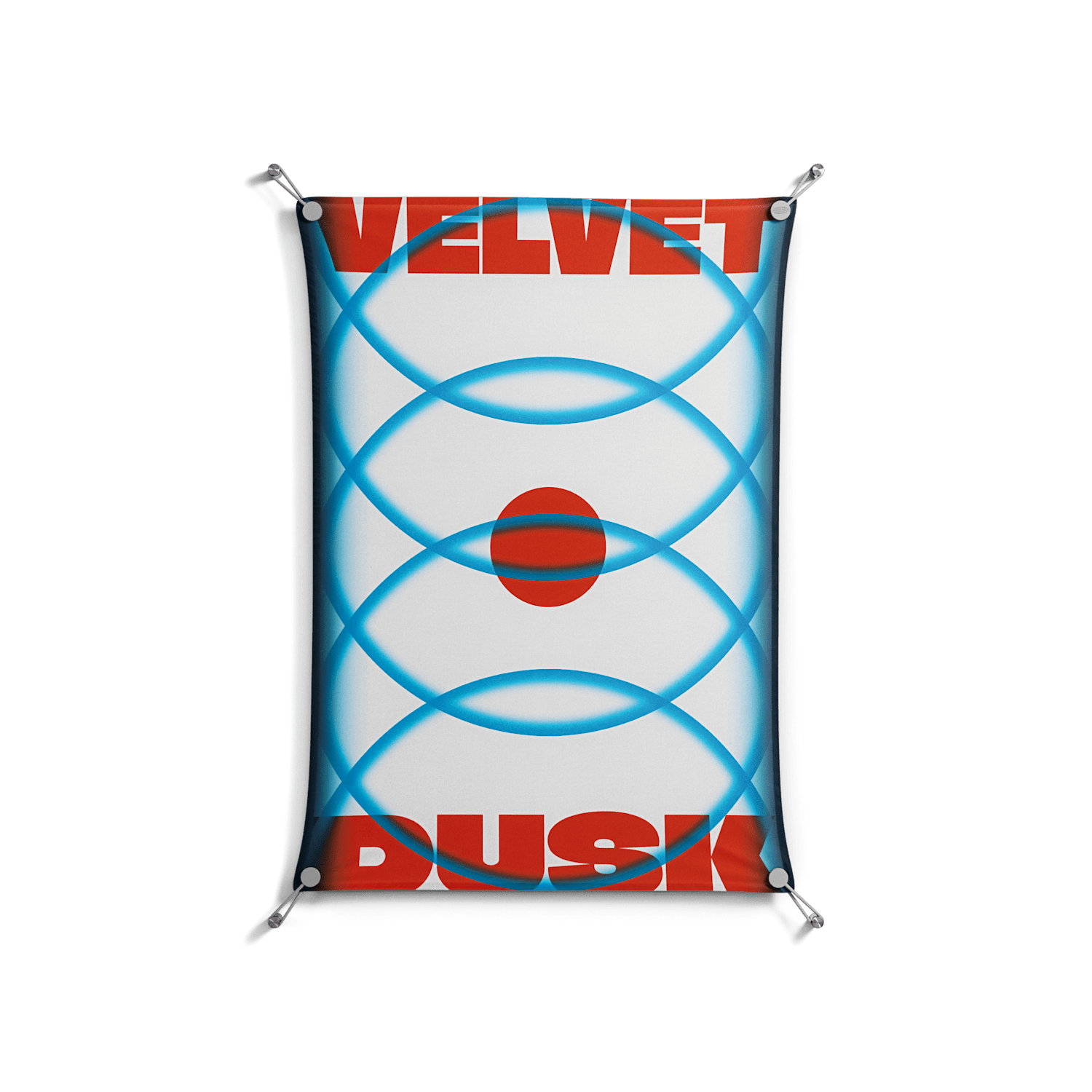 Velvet Dusk - Work On Wall - Oluwasheyi Adebayo - Silver - 70 x 100 cm