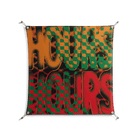 Hours - Work On Wall - Oluwasheyi Adebayo - Silver - 90 x 90 cm