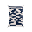 Wave Lens - Work On Wall - Oluwasheyi Adebayo - Silver - 70 x 100 cm