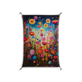 Greatful Meadow - Work On Wall - Nur Rydberg - Black - 70 x 100 cm