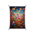 Greatful Meadow - Work On Wall - Nur Rydberg - Black - 70 x 100 cm