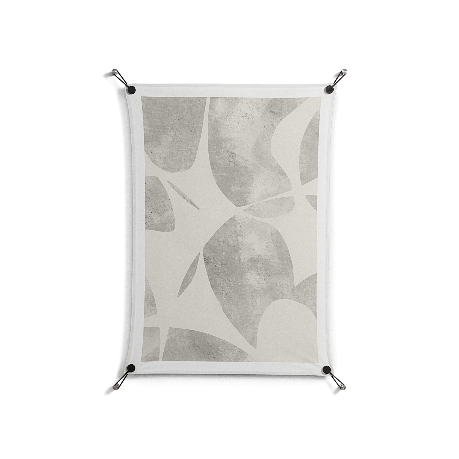 Petros - Work On Wall - Amy Suther - Black - 70 x 100 cm