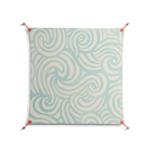Epic Swirl - Work On Wall - Amy Suther - Orange - 90 x 90 cm