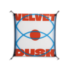 Velvet Dusk - Work On Wall - Oluwasheyi Adebayo - Black - 70 x 70 cm