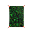 Wottosque Green - Work On Wall - Craig Watkins - Orange - 70 x 100 cm