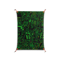 Wottosque Green - Work On Wall - Craig Watkins - Orange - 70 x 100 cm