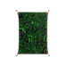 Wottosque Green - Work On Wall - Craig Watkins - Orange - 70 x 100 cm