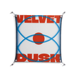 Velvet Dusk - Work On Wall - Oluwasheyi Adebayo - Silver - 70 x 70 cm