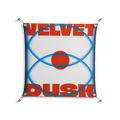 Velvet Dusk - Work On Wall - Oluwasheyi Adebayo - Silver - 70 x 70 cm