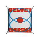 Velvet Dusk - Work On Wall - Oluwasheyi Adebayo - Silver - 70 x 70 cm