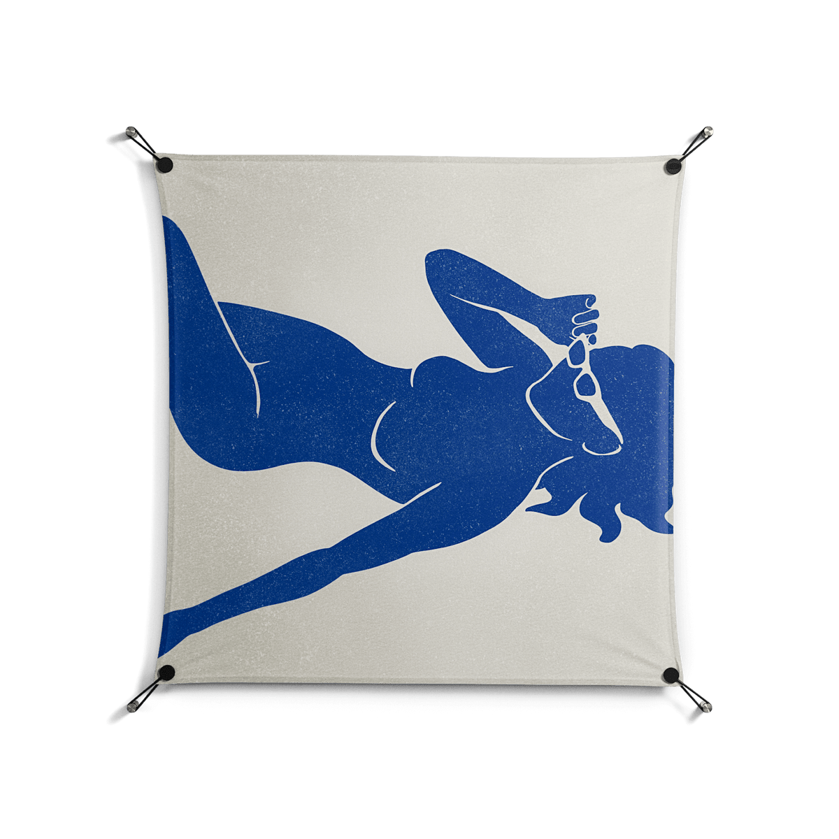 Basking Warmth - Work On Wall - Amy Suther - Black - 90 x 90 cm
