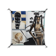 Dreaming With Open Eyes - Work On Wall - Sophie Goudman - Black - 70 x 70 cm