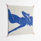 Basking Warmth - Work On Wall - Amy Suther - Orange - 140 x 140 cm