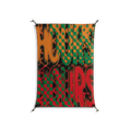Hours - Work On Wall - Oluwasheyi Adebayo - Black - 70 x 100 cm