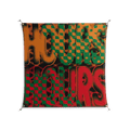 Hours - Work On Wall - Oluwasheyi Adebayo - Silver - 140 x 140 cm