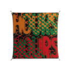 Hours - Work On Wall - Oluwasheyi Adebayo - Silver - 140 x 140 cm