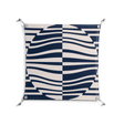 Wave Lens - Work On Wall - Oluwasheyi Adebayo - Silver - 70 x 70 cm